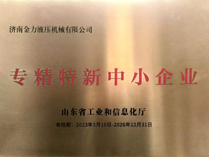 山東省“專(zhuān)精特新中小企業(yè)”認(rèn)定!